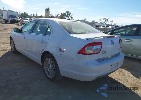 2007 Mercury Milan V6 Premier из США, поврежденный, VIN 3MEHM08137R616143